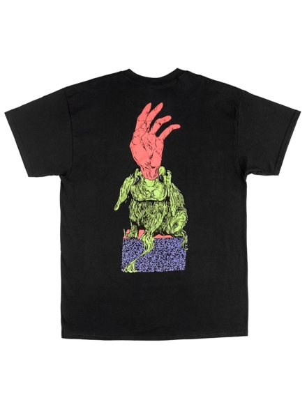 Welcome Magic Bunny T-Shirt zwart