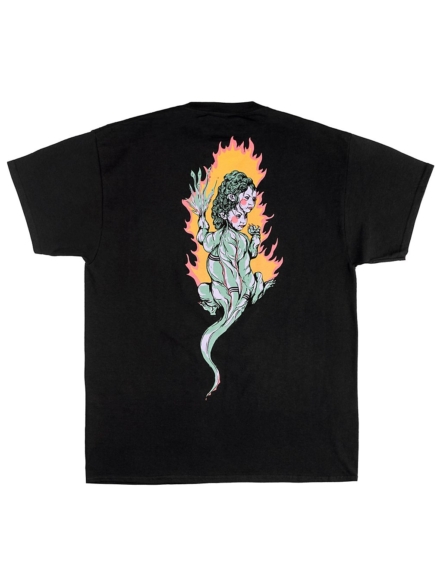 Welcome Komodo Queen T-Shirt zwart