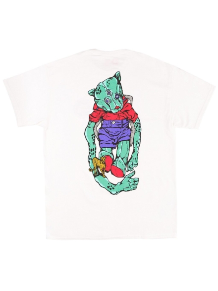 Welcome Teddy T-Shirt wit