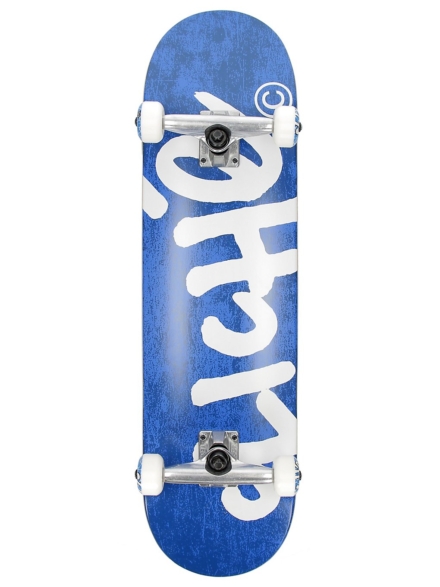 Cliché Handwritten 8.25" Complete blauw