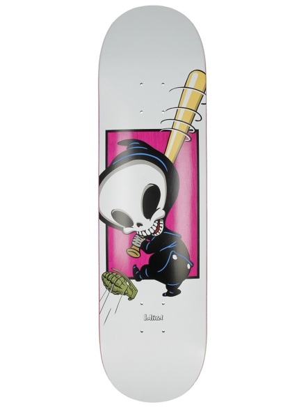 Blind McEntire wit Reaper Box R7 8.25" Skateboard Deck patroon