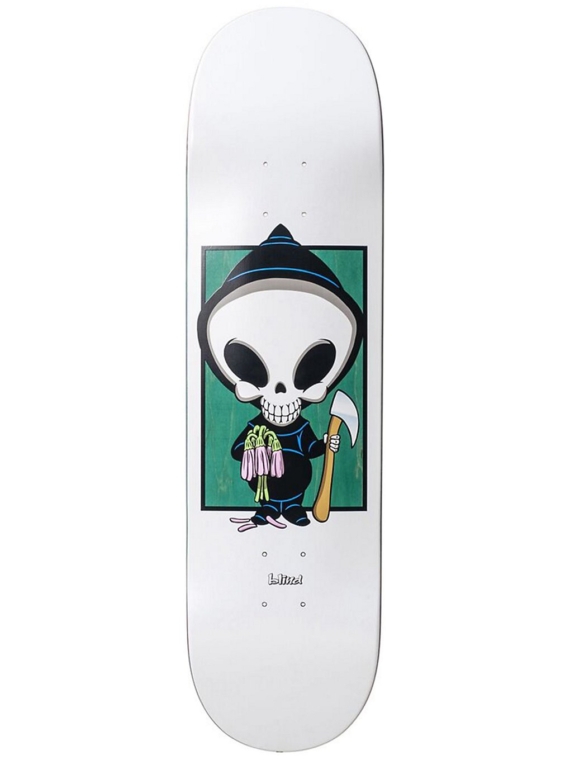 Blind Maxham wit Reaper Box R7 8.375″ Skateboard Deck patroon