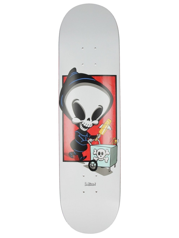 Blind TJ wit Reaper Box R7 8.0″ Skateboard Deck patroon