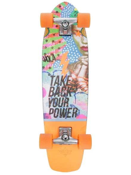 Dusters Indie 184 Cruiser 31.0" Complete oranje