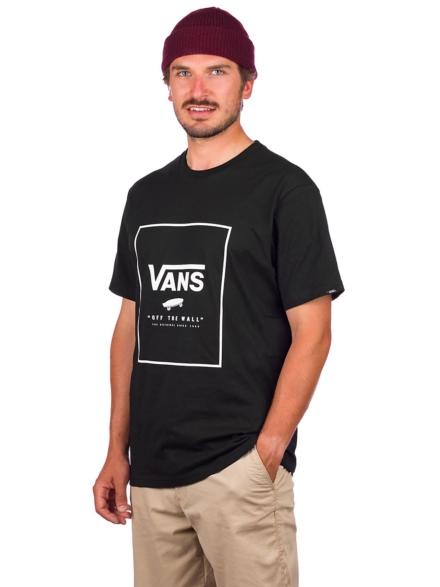 Vans Print Box T-Shirt zwart