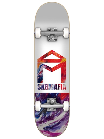 SK8 Mafia House Logo Oil 7.5" Complete patroon
