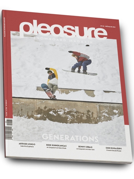 Pleasure #133 Magazin patroon