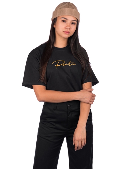 Primitive Voyager T-Shirt zwart