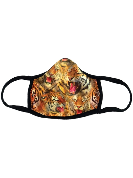 A.Lab Tiger Cloth Mask bruin