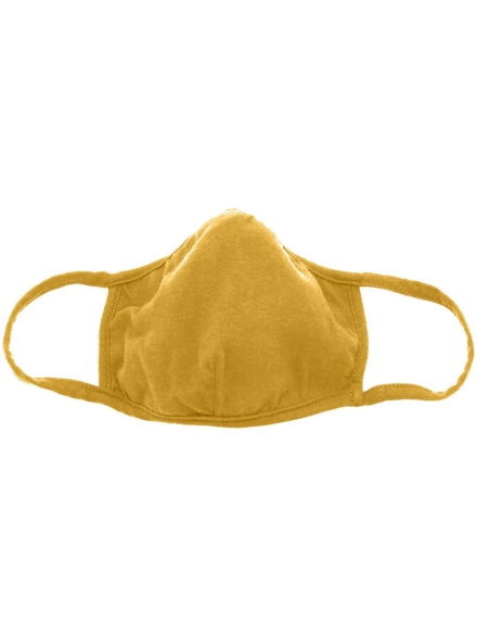 Zine Facecover Cloth Mask geel