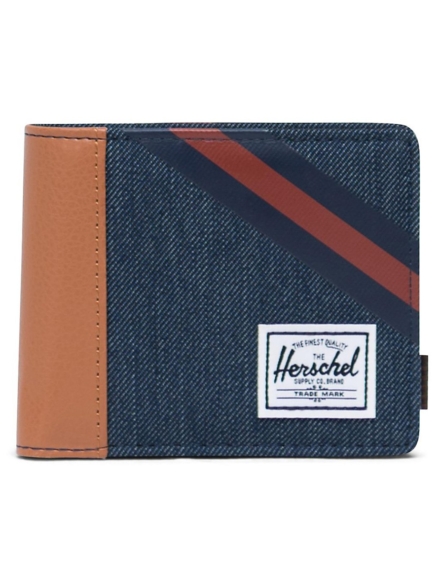 Herschel Roy Coin RFID Portemonnee blauw