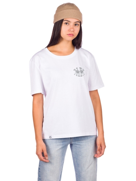 Blue Tomato Pushing Daisies T-Shirt wit