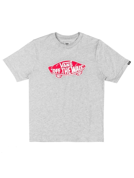 Vans OTW Logo Fill T-Shirt grijs