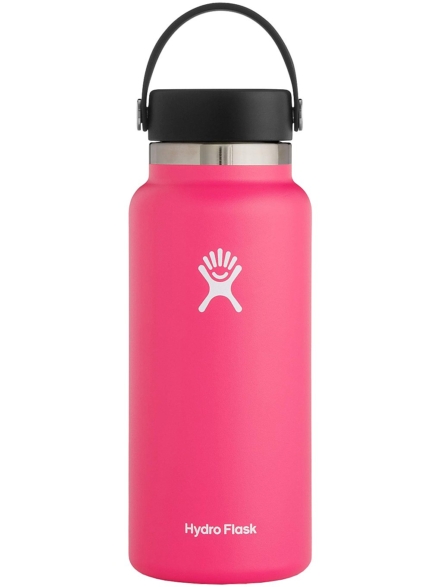 Hydro Flask 32 Oz Wide Mouth 2.0 Flex petje Bottle groen