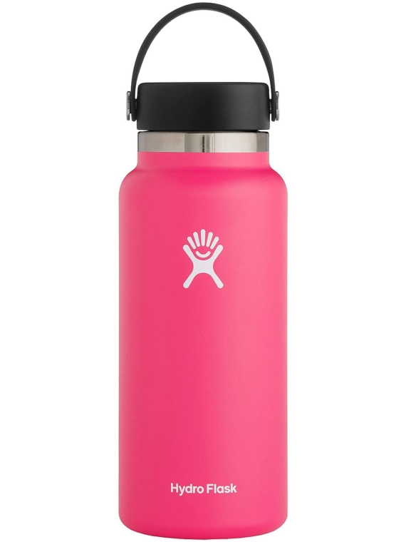 Hydro Flask 32 Oz Wide Mouth 2.0 Flex petje Bottle groen