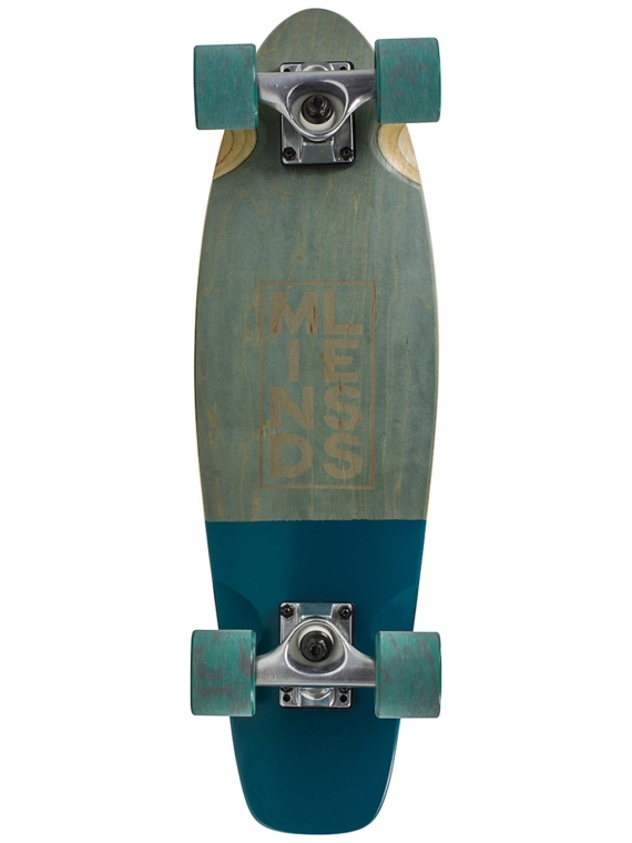 Mindless Longboards Stained Daily III 24″ Complete grijs