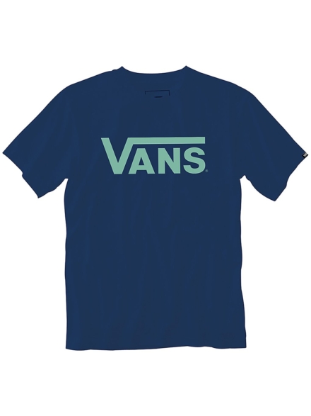 Vans By Vans Classic T-Shirt blauw