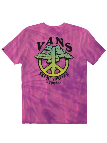 Vans Sk8 Hi Forever Tie Dye T-Shirt paars