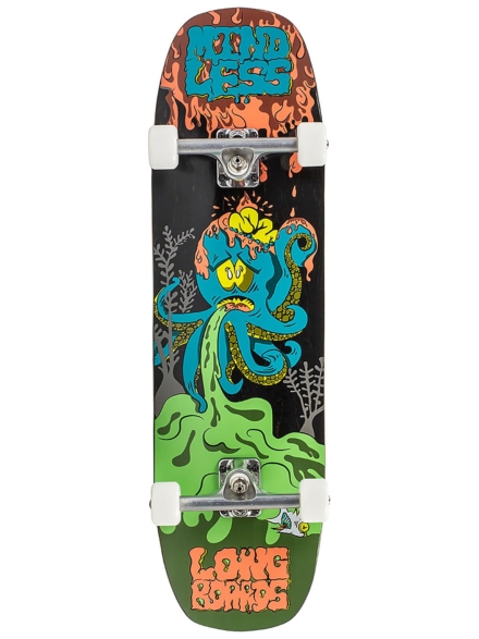 Mindless Longboards Octopuke 32.5" Complete oranje