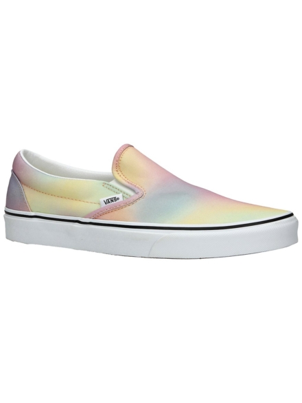 Vans Classic Neon Slip-Ons patroon