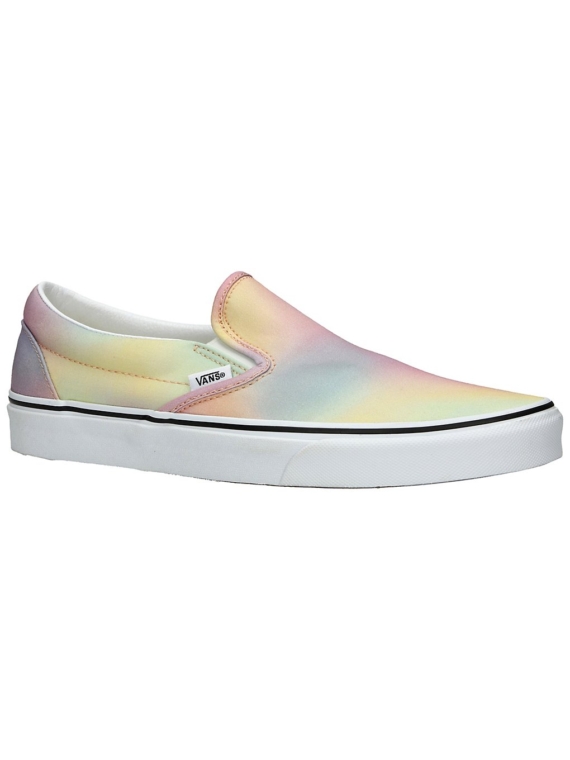 Vans Classic Neon Slip-Ons patroon