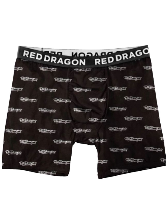 Red Dragon Boxer Boardshorts patroon