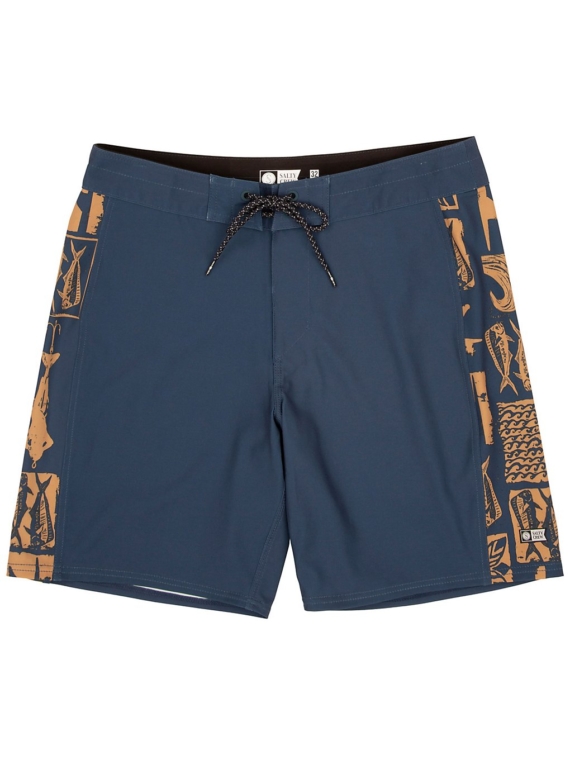 Salty Crew Sandbar Boardshorts blauw
