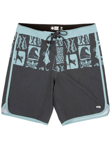 Salty Crew Cut Out Boardshorts zwart