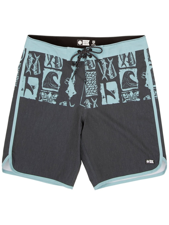 Salty Crew Cut Out Boardshorts zwart