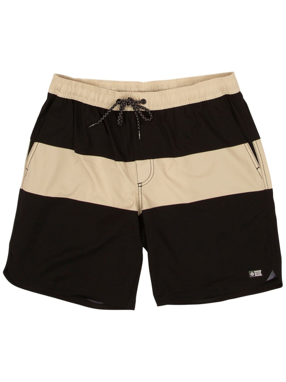 Salty Crew Beacons Elastic Boardshorts zwart