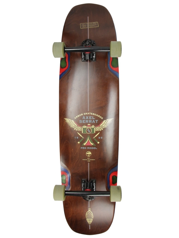 Arbor Crosscut Axel Serrat Pro 39″ Complete patroon