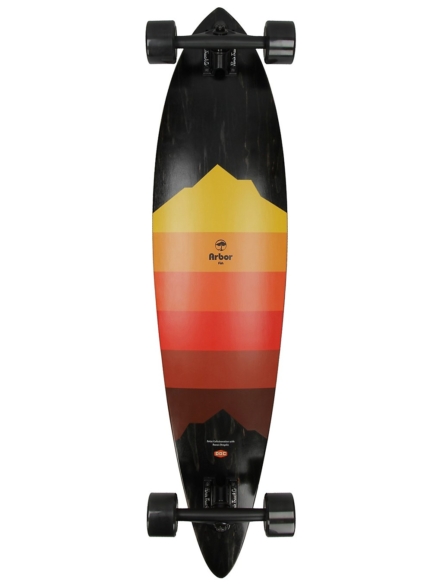 Arbor Artist Fish 37" Complete patroon