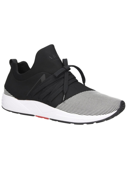 Arkk Raven Mesh Sneakers zwart