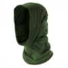 Highlander Thermal fleece nekwarmer balaclava sjaal olive groen