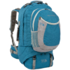 Highlander Explorer 80+20l travelpack backpack blauw