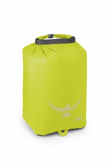 Osprey Ultralight DrySack 30 liter drybag Electric Lime waterdichte zak