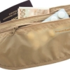 Travelsafe moneybelt lightweight reisportemonnee beige - twee ritsen