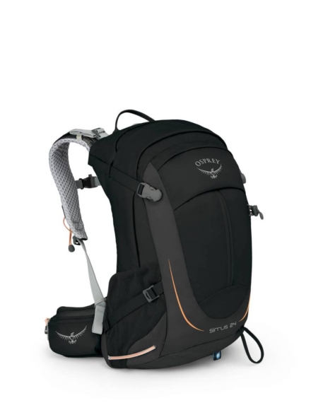 Osprey Sirrus 24l damesrugzak zwart