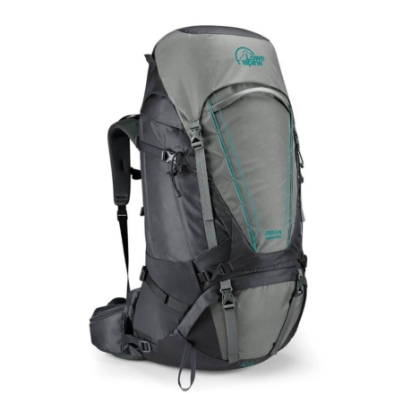 Lowe Alpine Diran ND 50:60l backpack dames Greystone Iron Grey