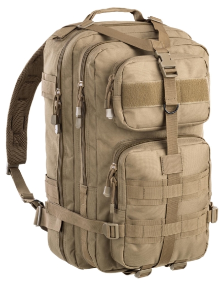 Defcon 5 Tactical Hydro Compatibile 40L legerrugzak Coyote Tan