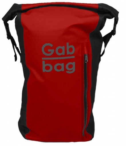 Gabbag Reflective 35L waterdichte rugzak rood