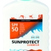 Travelsafe Zonnebrand creme factor 50 Sunprotect 50