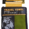 Travelsafe Reishanddoek S 60 x 120 cm Lime groen