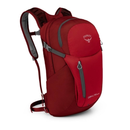 Osprey Daylite Plus 20l laptoprugzak Real Red