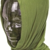 Highlander Headover nekwarmer balaclava sjaal olive