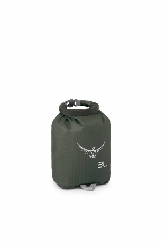 Osprey Ultralight DrySack 3 liter drybag Shadow Grey -waterdichte zak