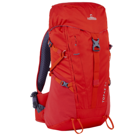 Nomad Topaz 26L wandelrugzak heren Mars Red