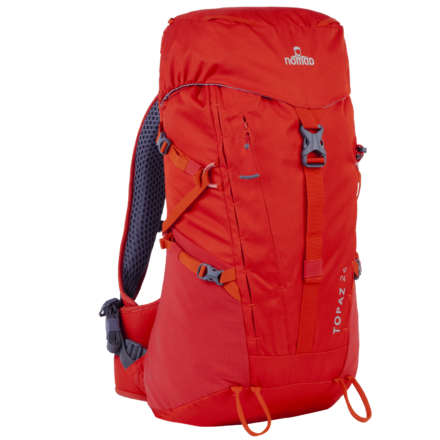 Nomad Topaz 26L wandelrugzak heren Mars Red