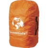 Travelsafe Combi cover L 55-100l backpack flightbag & regenhoes oranje