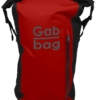 Gabbag Reflective 25L waterdichte rugzak rood